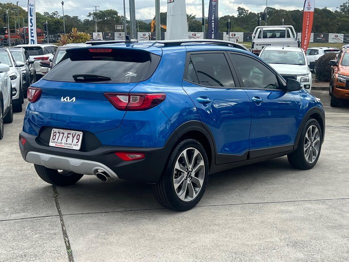 2022 Kia Stonic Sport YB MY22 Sporty Blue