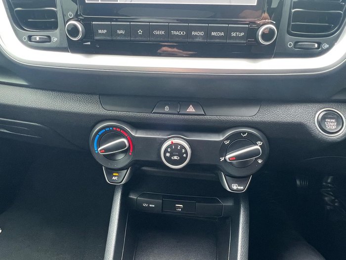 2022 Kia Stonic Sport YB MY22 Sporty Blue