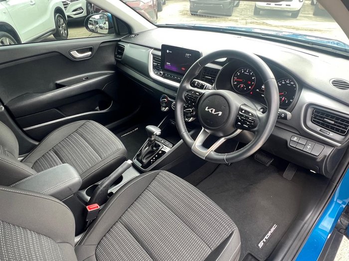 2022 Kia Stonic Sport YB MY22 Sporty Blue