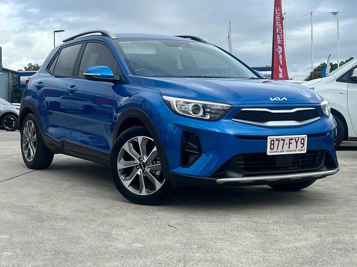 2022 Kia Stonic Sport YB MY22 Sporty Blue