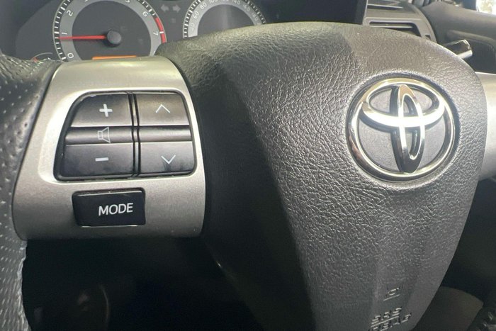 2011 Toyota Corolla Ascent Sport