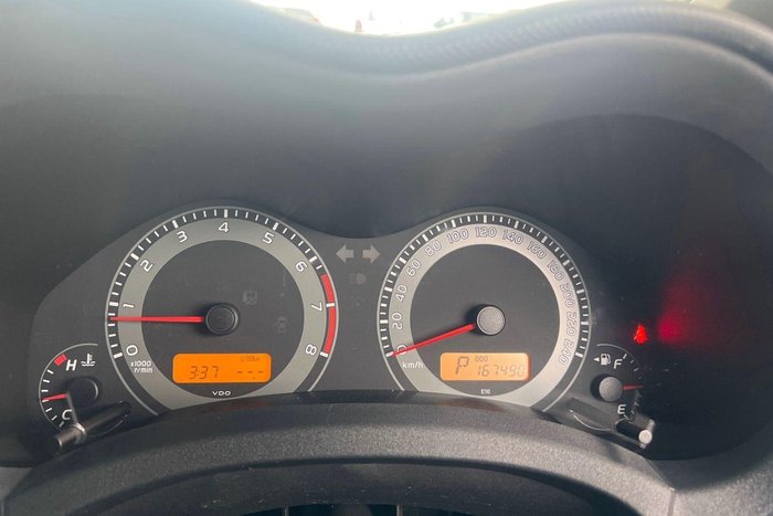 2011 Toyota Corolla Ascent Sport