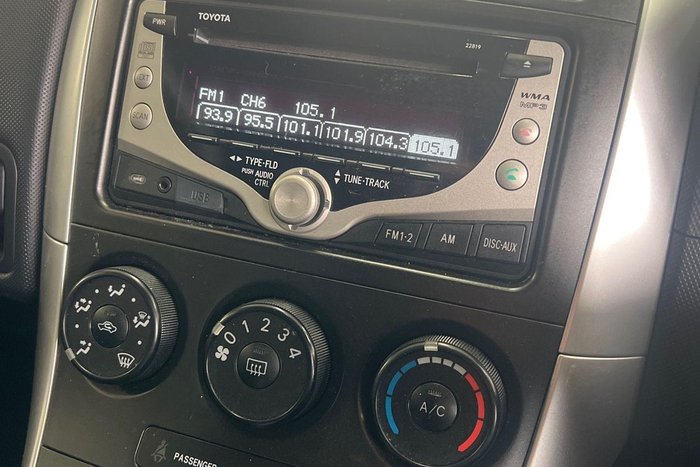 2011 Toyota Corolla Ascent Sport