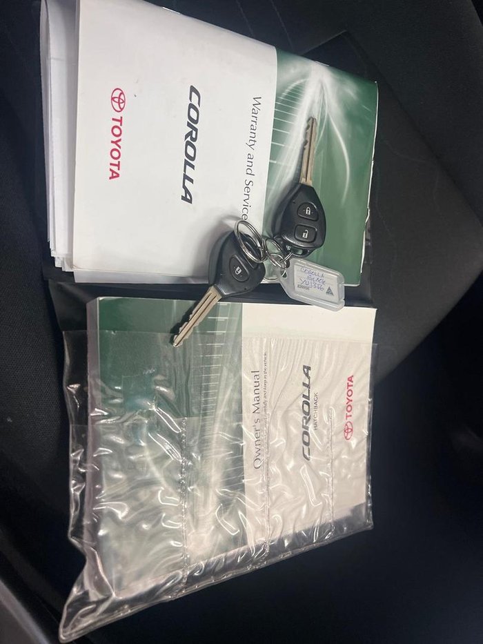 2011 Toyota Corolla Ascent Sport