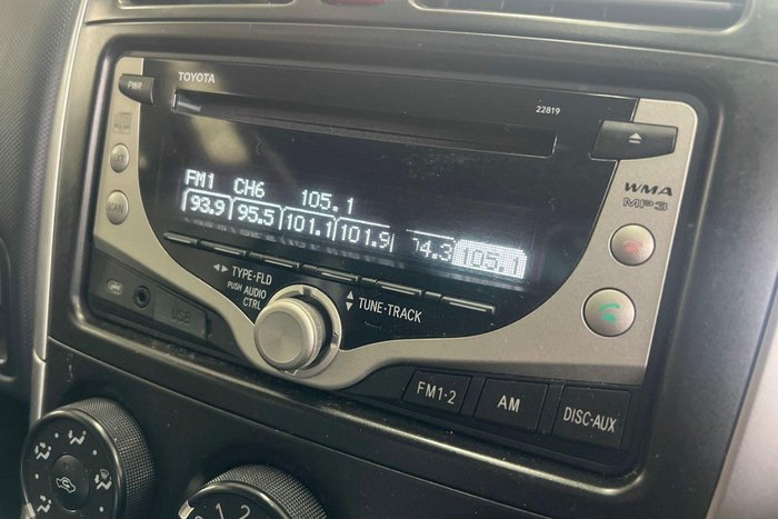 2011 Toyota Corolla Ascent Sport