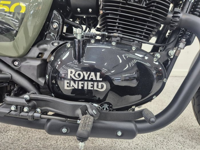 2025 Royal Enfield SHOTGUN 650 Green