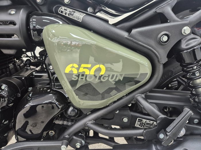 2025 Royal Enfield SHOTGUN 650 Green