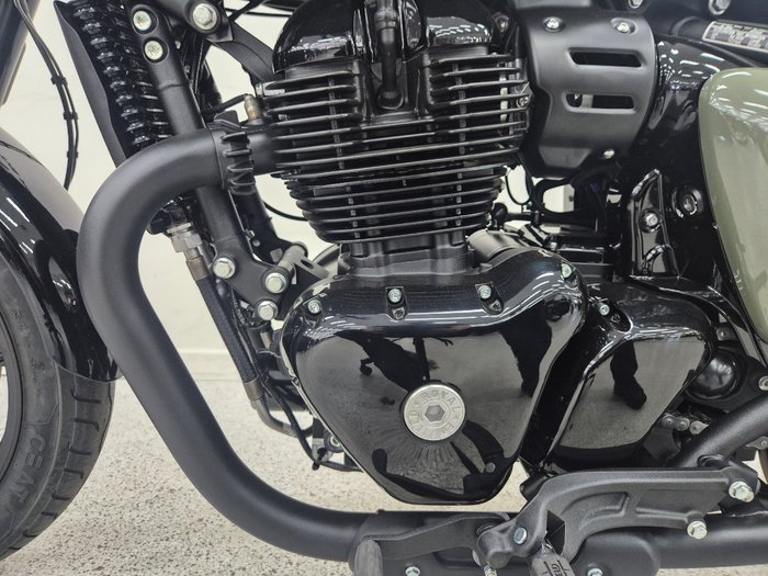 2025 Royal Enfield SHOTGUN 650 Green