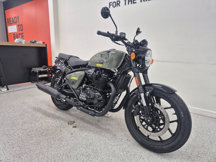 2025 Royal Enfield SHOTGUN 650 Green