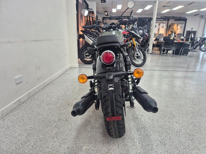 2025 Royal Enfield SHOTGUN 650 Green