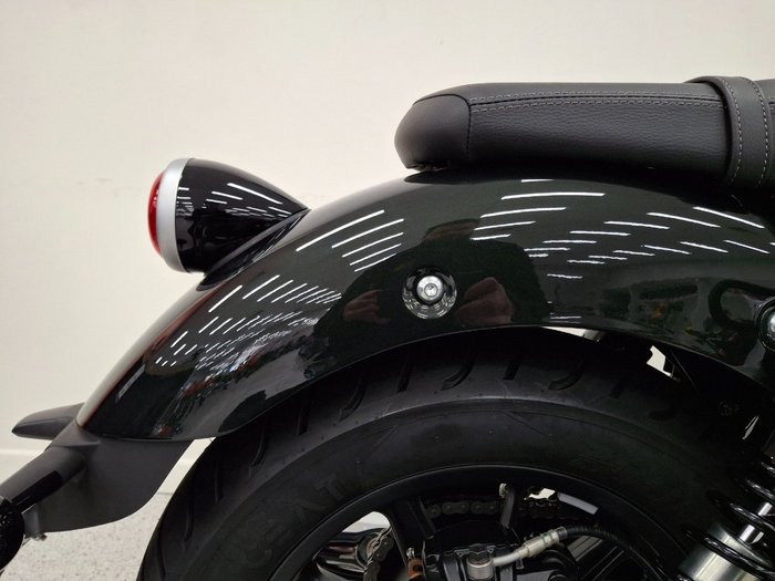 2025 Royal Enfield SUPER METEOR 650 Green