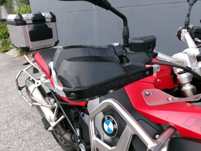 2015 BMW Motorrad R1200 GS ADVENTURE RED