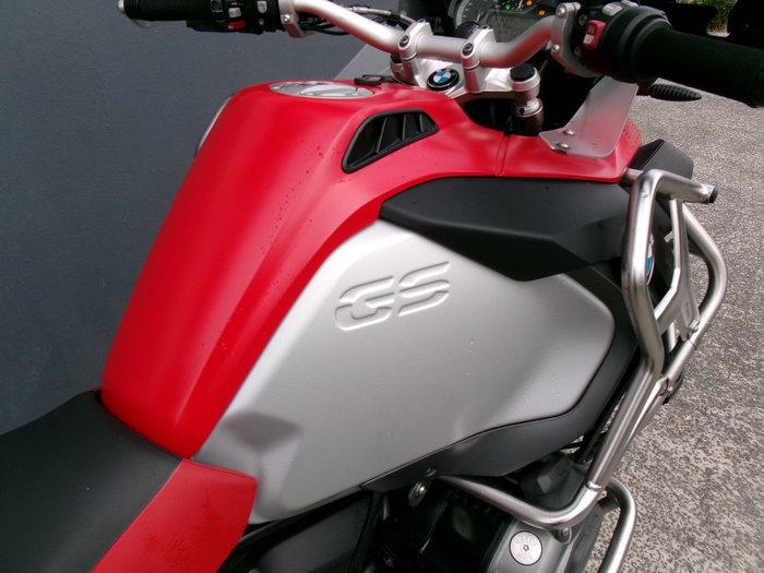 2015 BMW Motorrad R1200 GS ADVENTURE RED