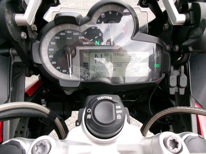 2015 BMW Motorrad R1200 GS ADVENTURE RED