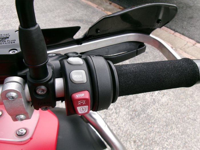 2015 BMW Motorrad R1200 GS ADVENTURE RED