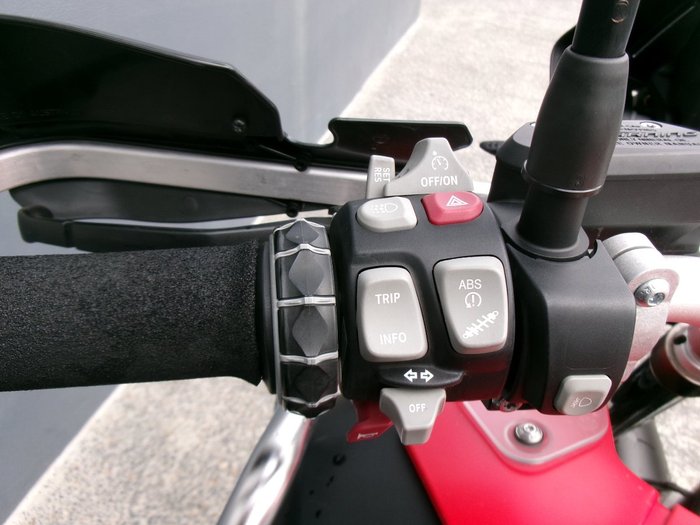 2015 BMW Motorrad R1200 GS ADVENTURE RED