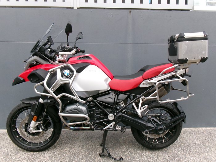 2015 BMW Motorrad R1200 GS ADVENTURE RED
