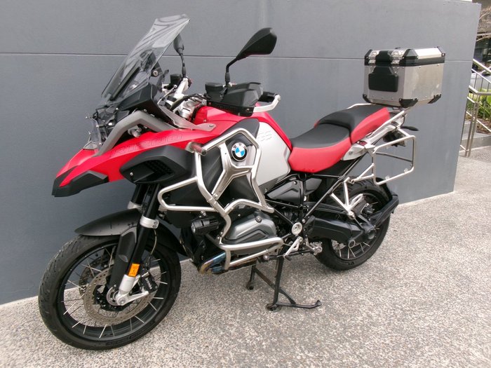 2015 BMW Motorrad R1200 GS ADVENTURE RED