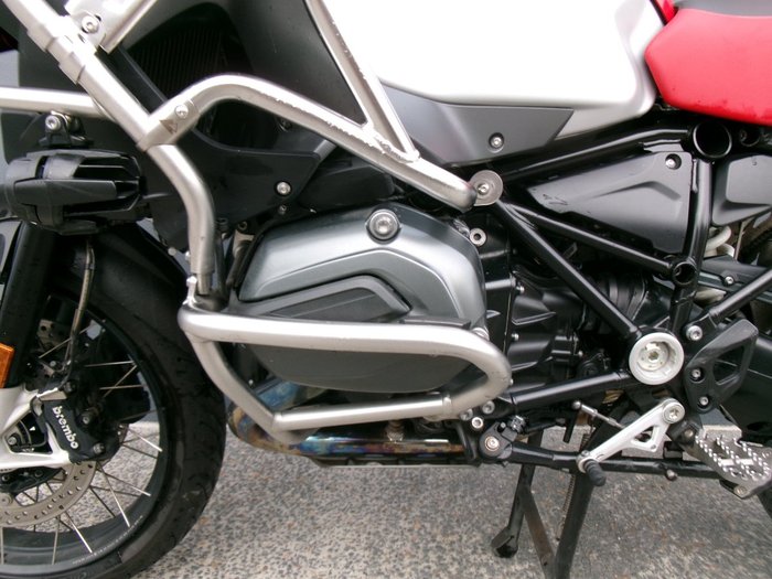 2015 BMW Motorrad R1200 GS ADVENTURE RED