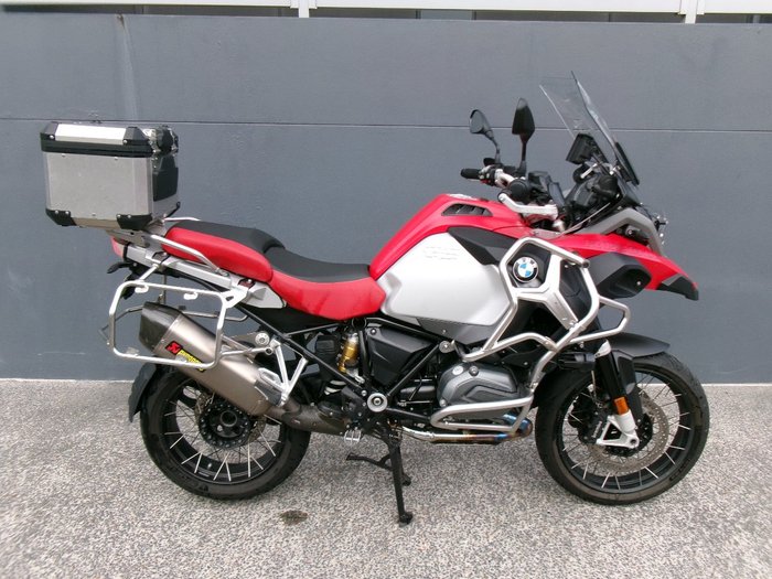 2015 BMW Motorrad R1200 GS ADVENTURE RED