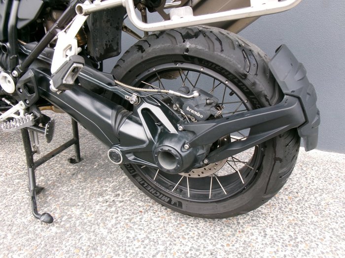 2015 BMW Motorrad R1200 GS ADVENTURE RED