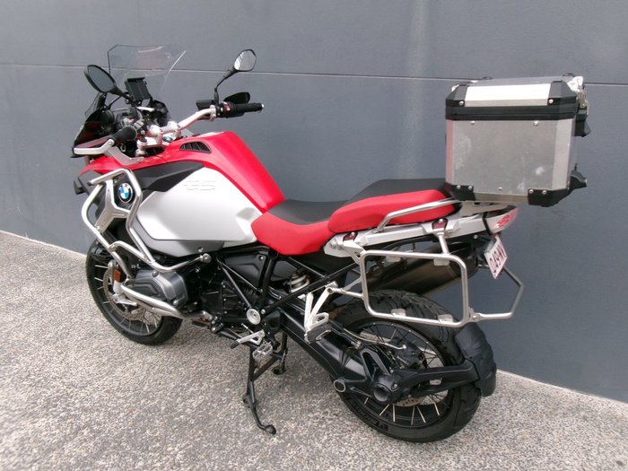 2015 BMW Motorrad R1200 GS ADVENTURE RED