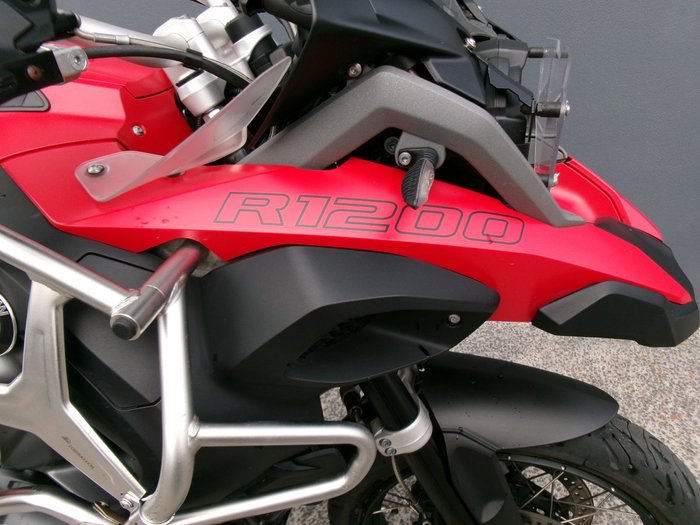 2015 BMW Motorrad R1200 GS ADVENTURE RED