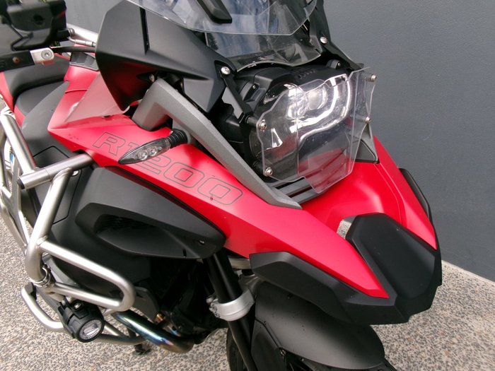 2015 BMW Motorrad R1200 GS ADVENTURE RED
