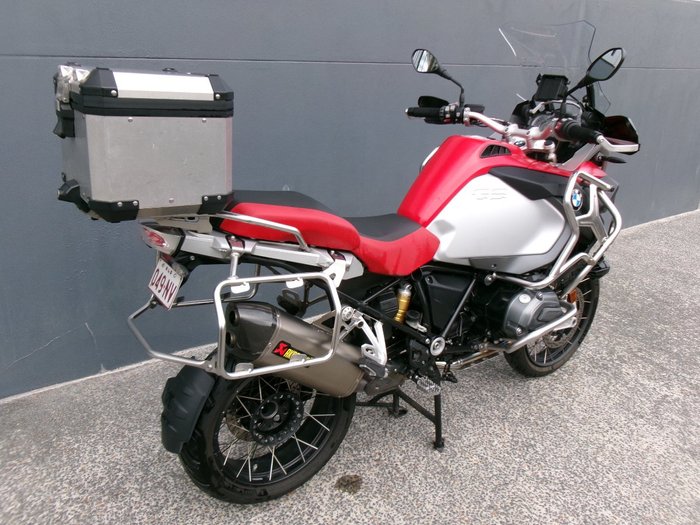 2015 BMW Motorrad R1200 GS ADVENTURE RED
