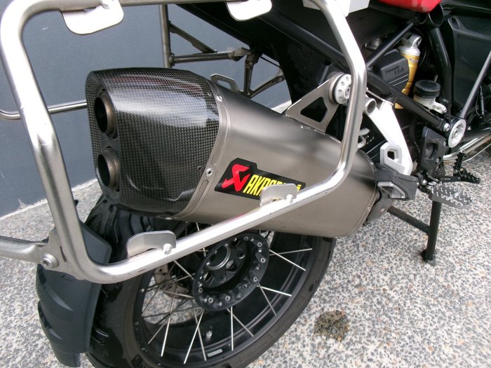 2015 BMW Motorrad R1200 GS ADVENTURE RED