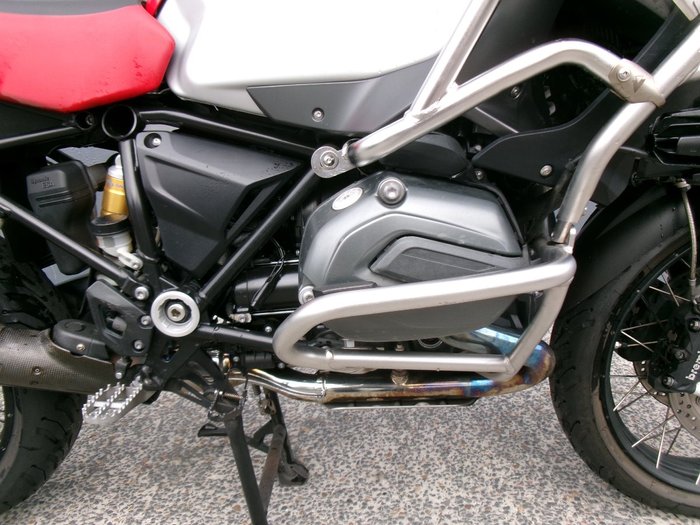 2015 BMW Motorrad R1200 GS ADVENTURE RED