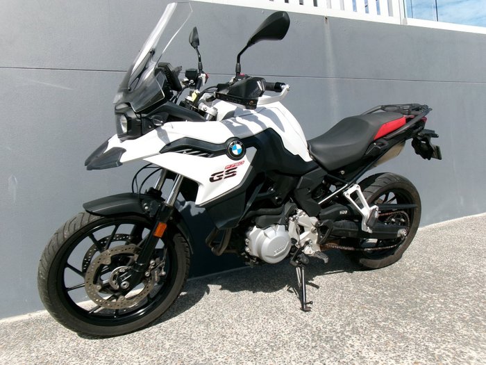 2023 BMW Motorrad F 750 GS LIGHT WHITE UNI