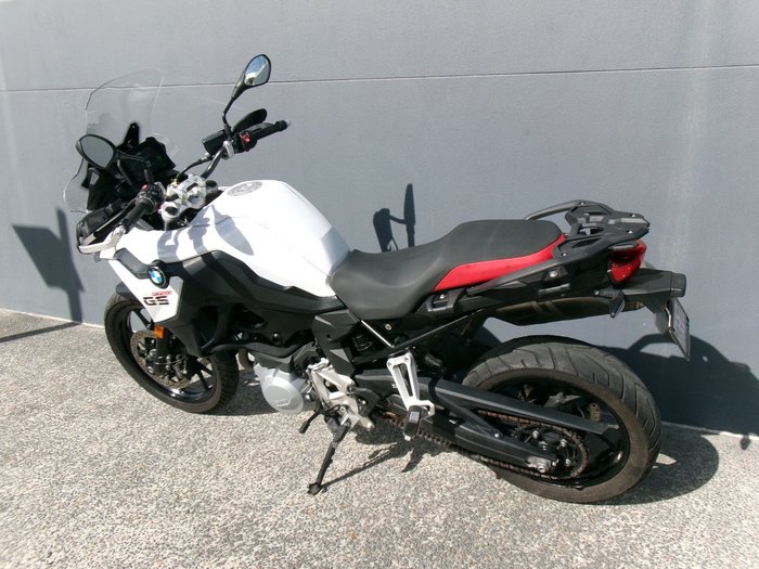 2023 BMW Motorrad F 750 GS LIGHT WHITE UNI