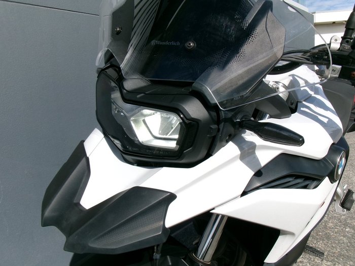 2023 BMW Motorrad F 750 GS LIGHT WHITE UNI