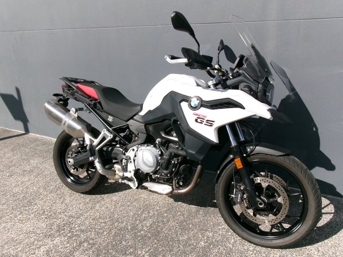 2023 BMW Motorrad F 750 GS LIGHT WHITE UNI