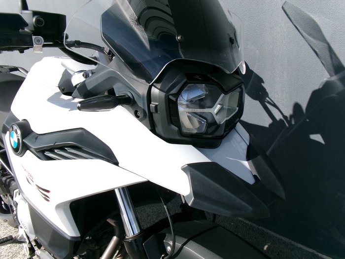 2023 BMW Motorrad F 750 GS LIGHT WHITE UNI
