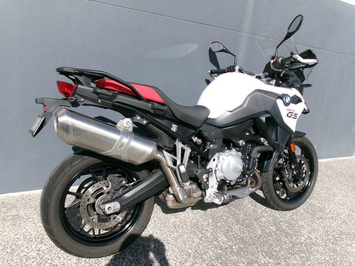 2023 BMW Motorrad F 750 GS LIGHT WHITE UNI
