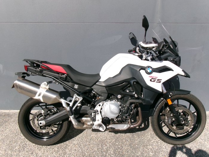 2023 BMW Motorrad F 750 GS LIGHT WHITE UNI