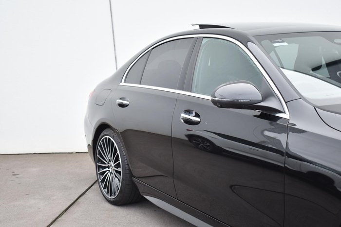2024 Mercedes-Benz C-Class C300 W206 Obsidian Black