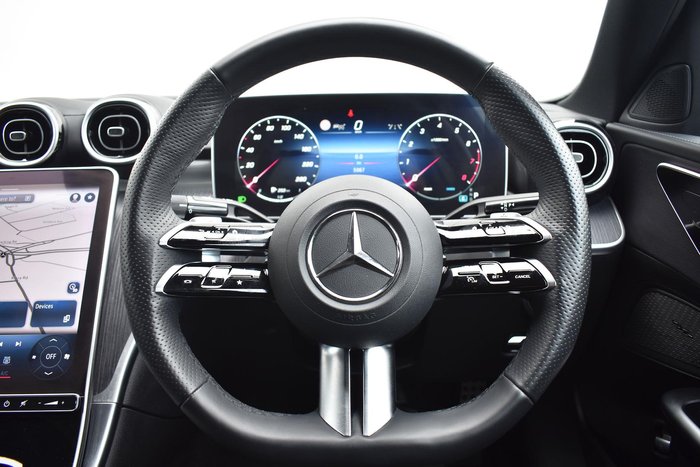 2024 Mercedes-Benz C-Class C300 W206 Obsidian Black