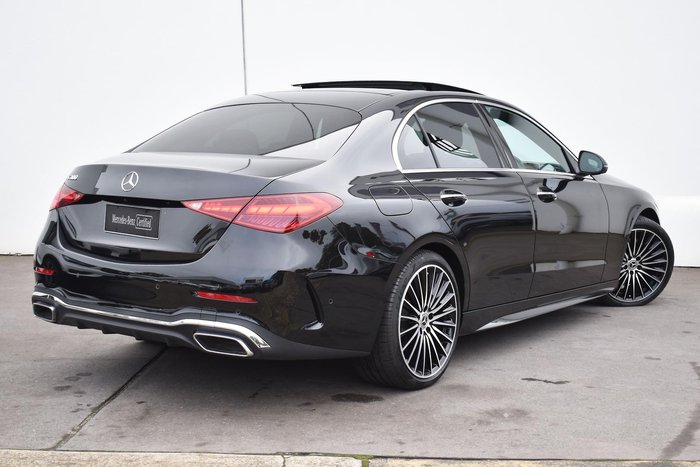 2024 Mercedes-Benz C-Class C300 W206 Obsidian Black