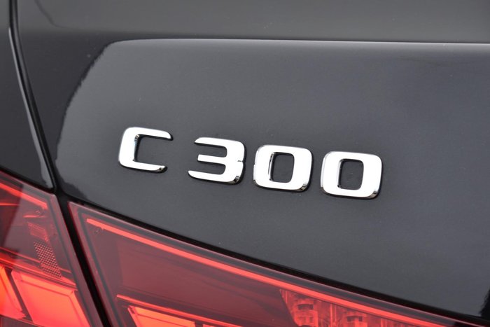 2024 Mercedes-Benz C-Class C300 W206 Obsidian Black