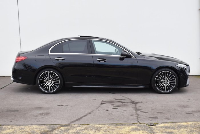 2024 Mercedes-Benz C-Class C300 W206 Obsidian Black