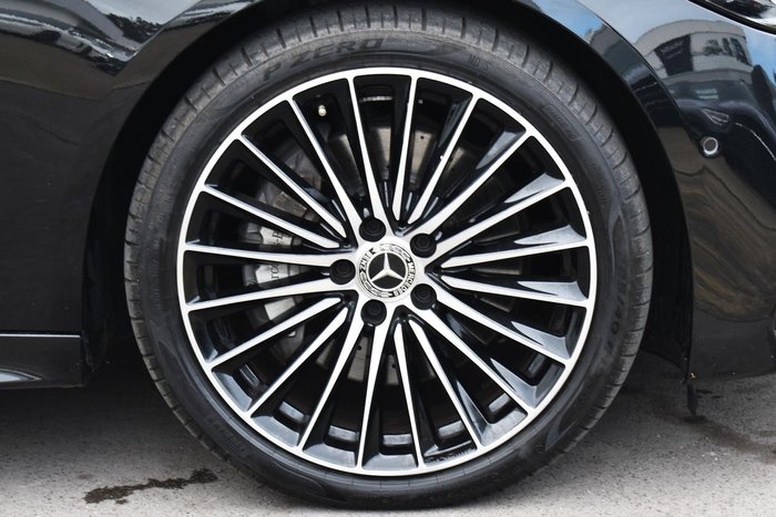 2024 Mercedes-Benz C-Class C300 W206 Obsidian Black