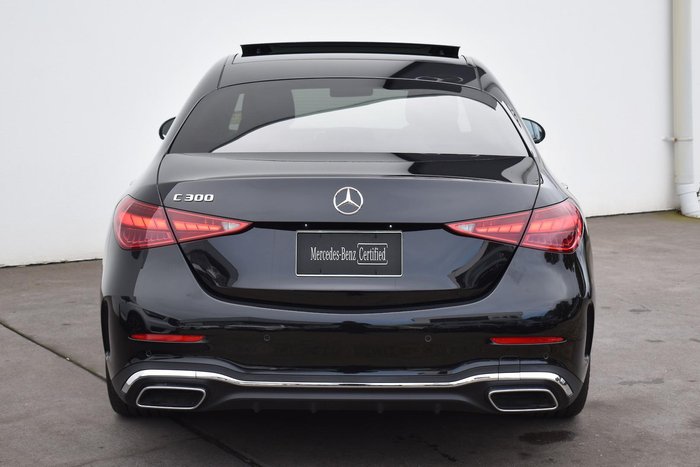2024 Mercedes-Benz C-Class C300 W206 Obsidian Black