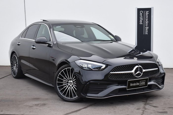2024 Mercedes-Benz C-Class C300 W206 Obsidian Black