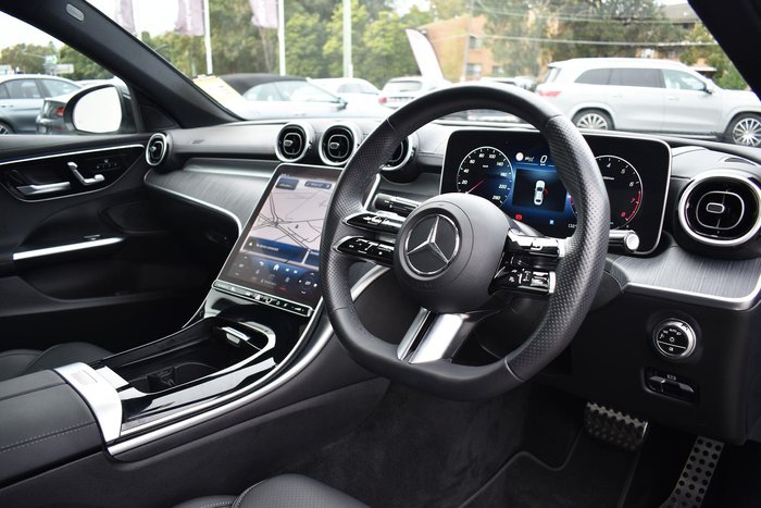 2024 Mercedes-Benz C-Class C300 W206 Obsidian Black