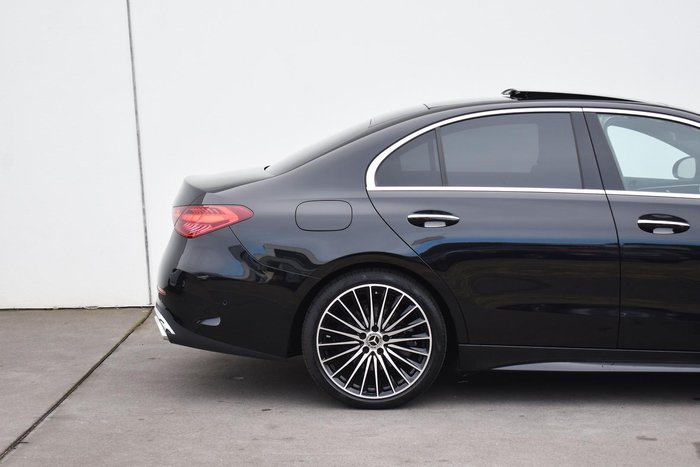 2024 Mercedes-Benz C-Class C300 W206 Obsidian Black
