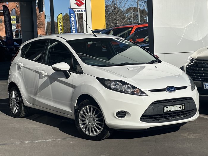 2012 Ford Fiesta CL