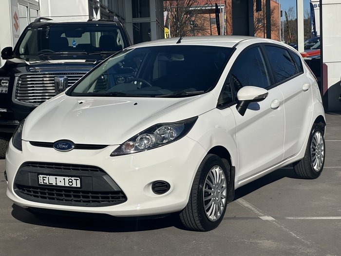 2012 Ford Fiesta CL